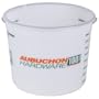 Aubuchon Hardware 100 Years Clear Measuring Pail, 5 QT
