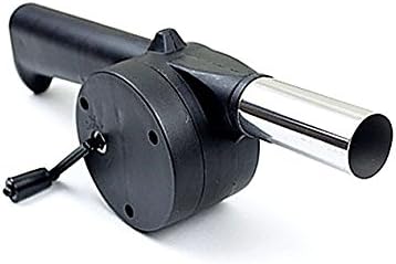 Hmost ® BBQ Fan Hand Crank Air Blower Blast Blower Cranked Outdoor Picnic Camping BBQ Barbecue Tool