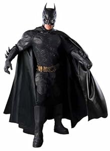 Batman Costume Latex DLX