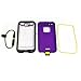 AQURE Waterproof Shockproof Dirtproof Snowproof Protection Case Cover for Apple iPhone 5 (Purple)