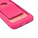 iPhone 6 Case, iPhone 6s Case, CellJoy [SLiM CLiP] Hybrid Case [Built in Belt Clip] [TPU] (Hot Pink) Protective Cover Skin