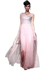 Chiffon/Taffeta/Tulle Lace Applique Beaded Crystals Crystal Mother-of-the-Bride Dress/Prom Dress 