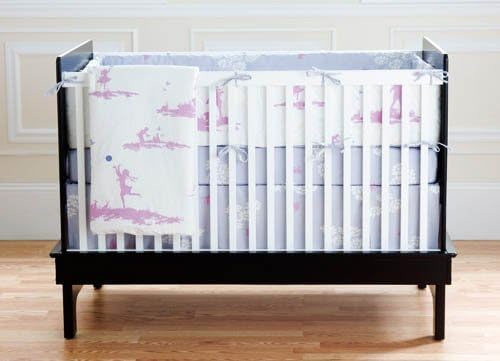 Argington Organic Crib Set - Silhouette