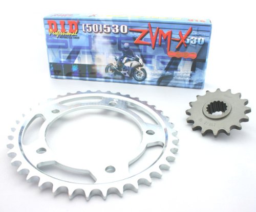 D.I.D X-Ring (ZVM-X) Kettensatz f&uuml;r Honda CBR 900 RR Fireblade, Bj. 2000-2003 (SC44/SC50) Preisvergleich