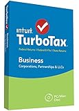 TurboTax Business 2015 Federal + Fed Efile Tax Preparation Software - PC&nbsp;Disc