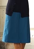 A-LINE WOOL SKIRT