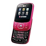 LG C320 Town Handy (2MP Kamera, MP3-Player) pink