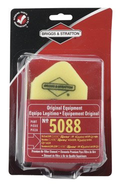 Briggs & Stratton 5088H Air Filter 3.5 - 4.5 HP with Plastic Air Cleaner Housing On Sale