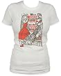 Little Red Riding Hood Eat You Up Womens Junior T-shirt