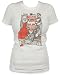 Little Red Riding Hood Eat You Up Womens Junior T-shirt