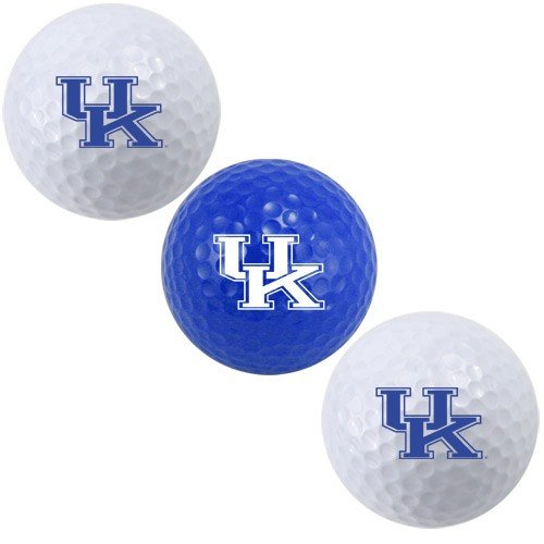 Kentucky Wildcats 3-pack Golf Balls