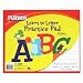 Playskool Learn to Letter Practice Pad - Early Childhood Writing Paper with Lined Sheets