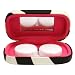 Black & White Zebra Contact Lens Carrying Case