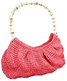 CLEARANCE Out for Drinks Crochet Handbag