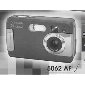 Refurb: Concord Eye-Q 5062 AF 5MP Digital Camera by 