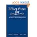 Effect Sizes for Research: A Broad Practical Approach