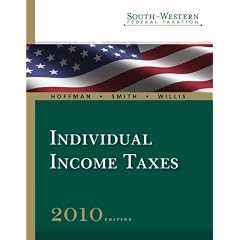 South-Western Federal Taxation 2010: Individual Income Taxes, Volume 1, Professional Version