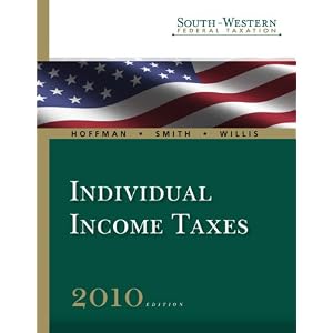 South-Western Federal Taxation 2010: Individual Income Taxes, Volume 1, Professional Version (Book Only)