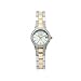 Fossil Women's AM4193 Core Two-Tone White Mother-Of-Pearl Dial Watch
