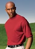 Big Mens Dri-FIT Tech Mock Turtle Neck by Nike Golf (Big & Tall and Regular Sizes)