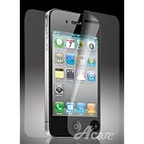 Acase スクリーンプロテクター for iPhone4 / iPhone4S ハードコートタイプ （両面×3セット 合計6枚）