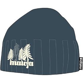 MALOJA Coro Beanie Stone Bonnet