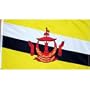 Brunei Flag Polyester 3 ft. x 5 ft.