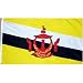 Brunei Flag Polyester 3 ft. x 5 ft.