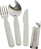 Kitchen - 100 X EACH Knives, Forks & Spoons - Clear Plastic Cutlery Full Size Disposable & Heavy Duty