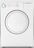 24 Electric Dryer with 3 Temperature Options Timer Auto-Dry Stainless Steel Drum 220V Operation and ADA Compliant