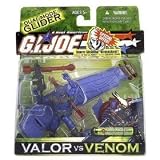 GI JOE vs. COBRA VALOR vs. VENOM SAND VIPER with AIR ASSAULT [Toy]