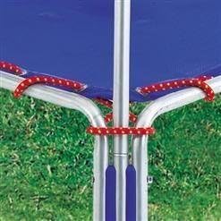 Trampoline Elastic - 5.2 metres of 10mm thick stretchy rope bungy cord by TP Activity Toys