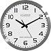 La Crosse Technology WT-3161WH Metal Atomic Analog Clock