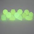 GameScience Green Glow 12 Dice Set