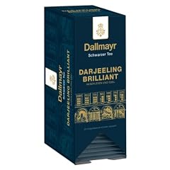 Dallmayr Tee Aufgussbeutel - Darjeeling Brilliant, 25 Beutel, 1er Pack (1 x 50 g)