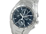 Seiko Men's 100M Dark Bluish Black Dial Watch # SNA521P1