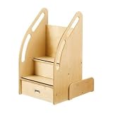 Jonti-Craft 0552JC JontiCraft UpnDown Steps Kids Step Stool