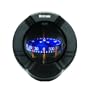 Ritchie Venture Compass Combi-Dial With Flush Mount And 12V Green Night Light (Black, 3 3/4-Inch)