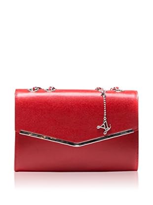 Luisa Vannini Bolso asa al hombro Cadena (Rojo)