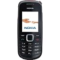 Nokia 1661 Orange Prepay Mobile Phone Including &pound;10 Airtime - Black