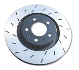 Ebc Brakes Usr1057 Rear Ultimax Sport Upgrade Brake Discs For Subaru Impreza
