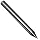 Niagara Cutter MES430 Miniature Carbide End Mill, Uncoated (Bright), 4 Flutes, Stub Square End