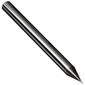 Niagara Cutter 059950 Stub Sq. End Mill .042 Flute, 1 1/2" Overall Length, 1/8" Shank, Carbide, 4 Flutes
