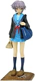涼宮ハルヒの憂鬱 長門有希 制服 立ちバージョン (1/10スケールPVC塗装済み完成品)