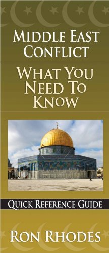 Middle East Conflict: What You Need to Know (Quick Reference Guides (Harvest House))