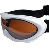 POLARLENS SERIES PG7-01 lunettes de ski et de snowboard / Lunettes de sport avec miroir flash + micro-fibres pochette !