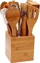 Cook N Home 15 Piece Bamboo Tool in a TUB