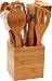 Cook N Home 15 Piece Bamboo Tool in a TUB