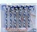 Dallas Mavericks NBA Candy Cane Ornament Set of 6 (Quantity of 1)