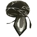 Flame Series Head Wrap-Tank Flame Black
